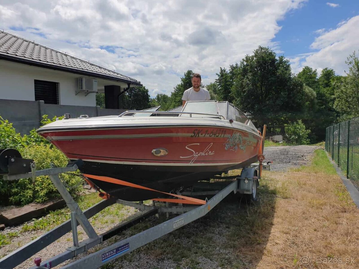 Motorový čln,loď - 5