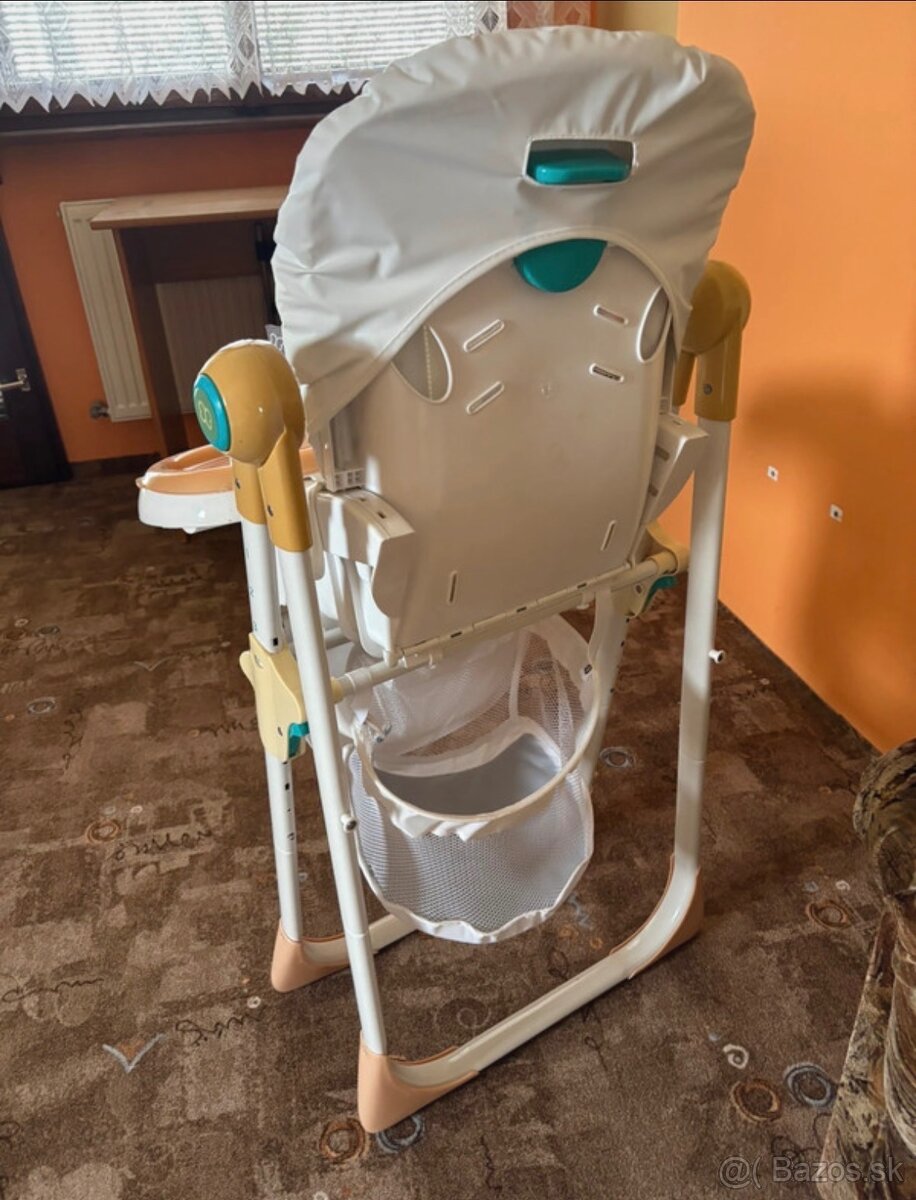 Stolicka na krmenie pre deti - 5