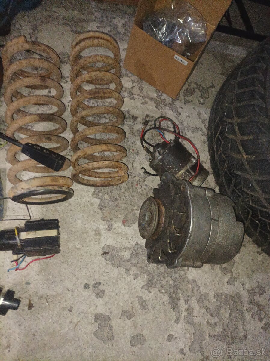 Predám diely Škoda 105 alebo 120 - 5