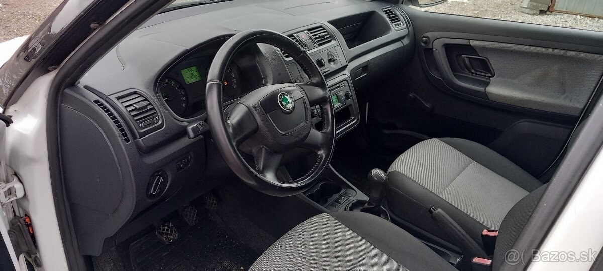 Škoda fabia 1.6 tdi 55 kw - 5