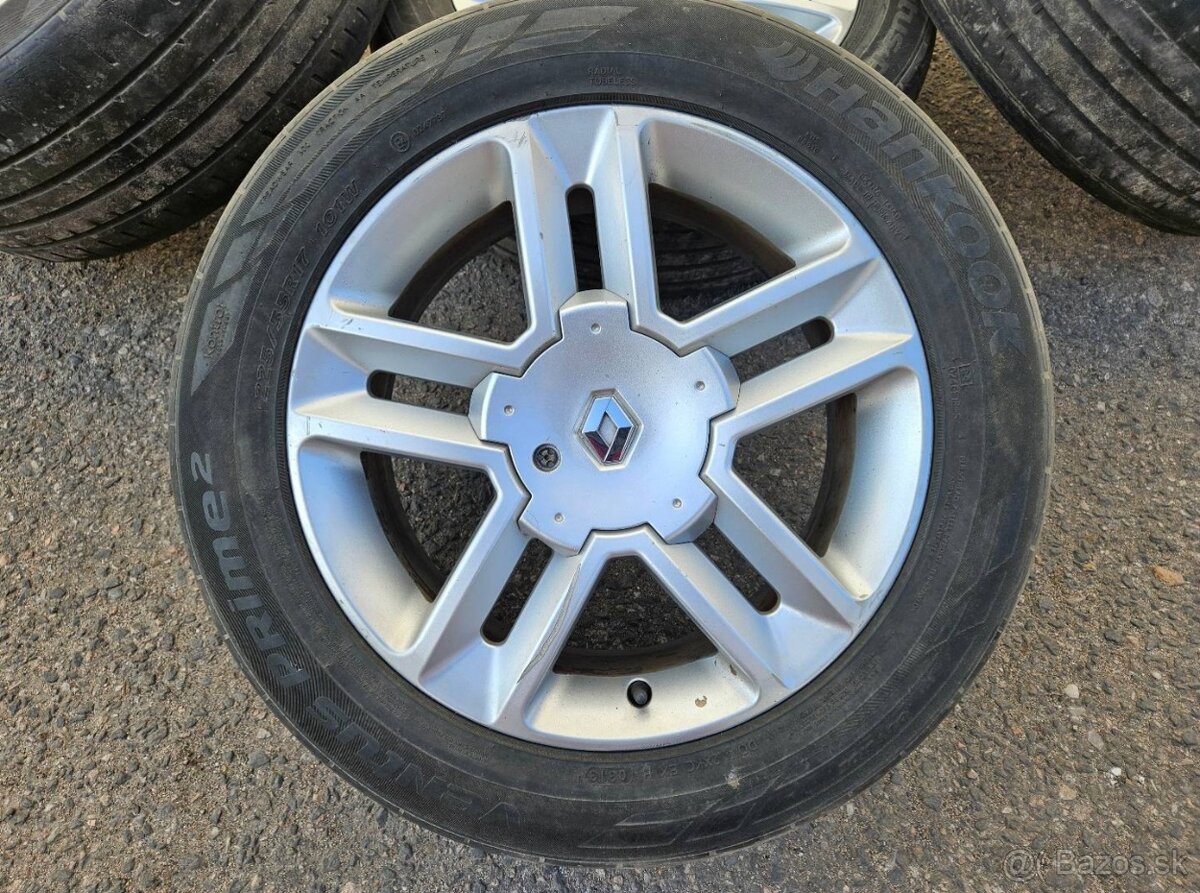 Alu kola originál Renault 17" – 5x108 - 5