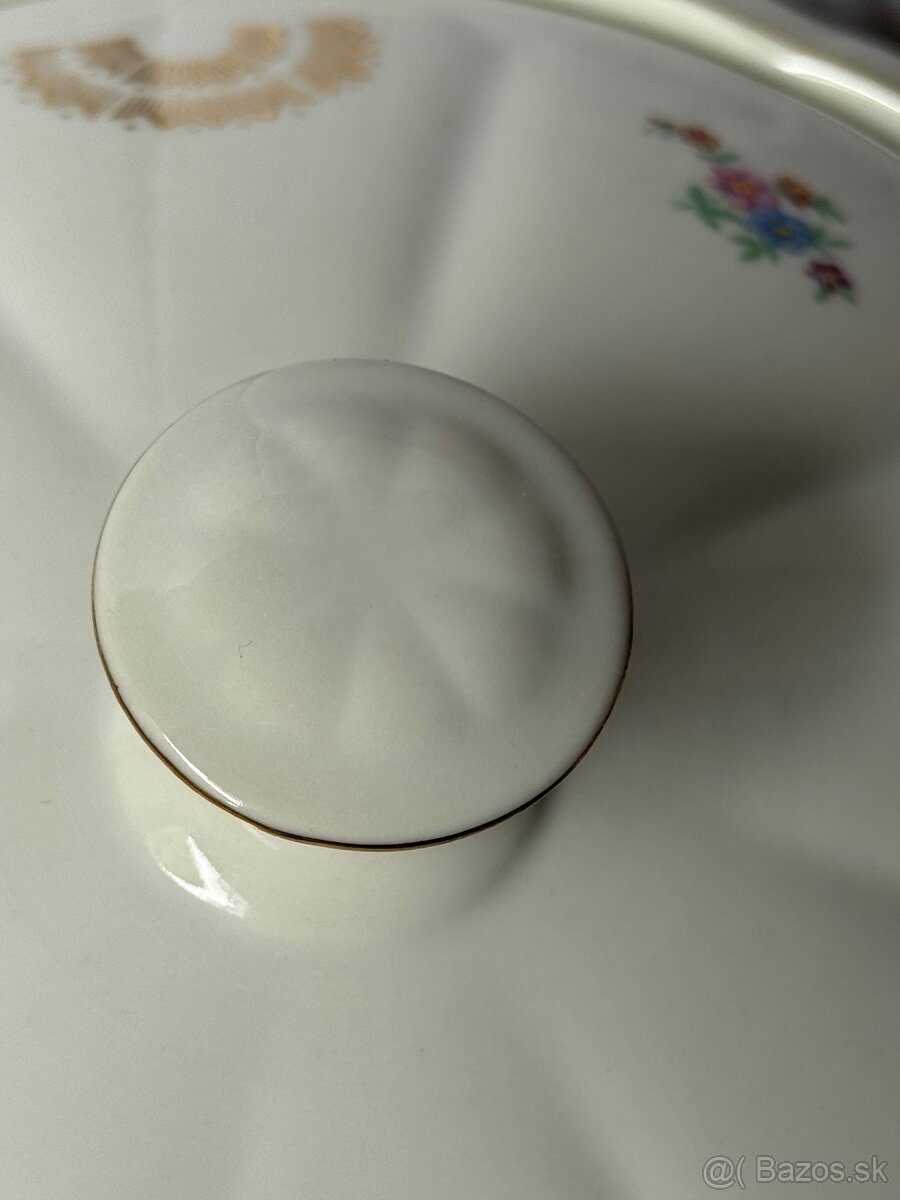 Polievková misa EPIAG (kvietkovaná) - 5