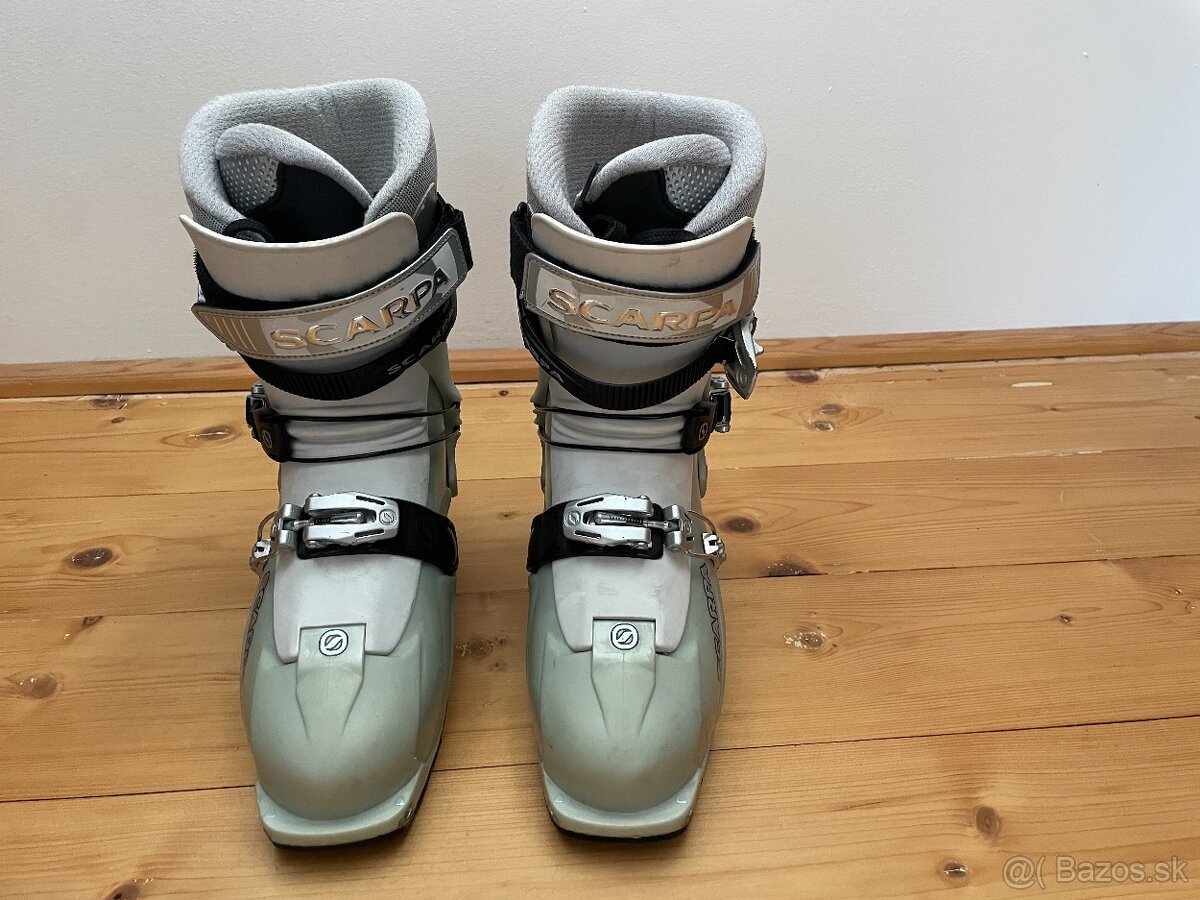 Skialp lyžiarky Scarpa 41,5 - 5