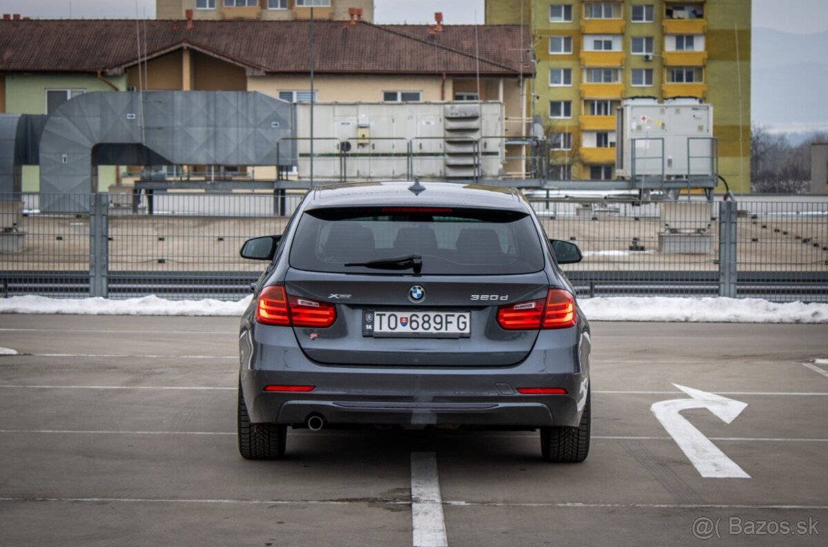 BMW rad 3 Touring 320d xDrive | Špičkový Servis | 4x4 - 5