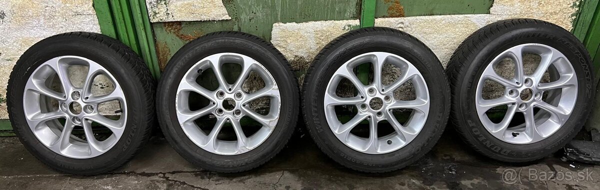 Elektróny smart 4x100, r15 , zimné pneumatiky - 5