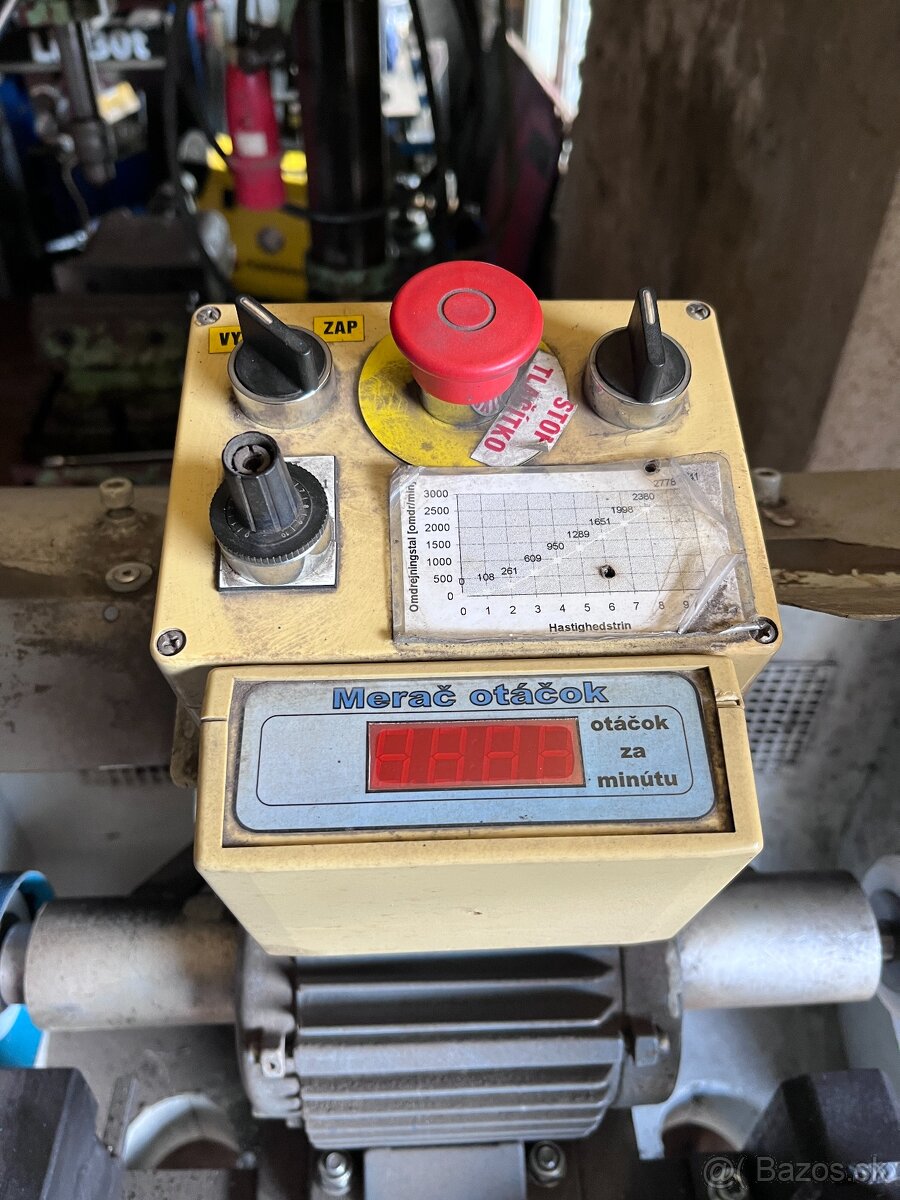 Pasova bruska na kov a drevo - 5