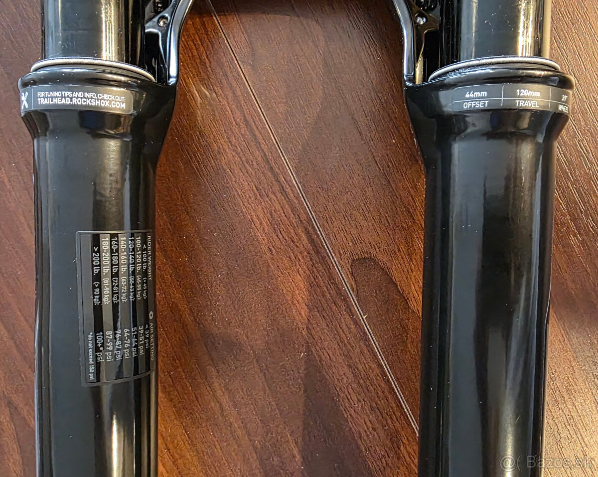 Vidlica ROCK SHOX SID/29 + lockaut - 5