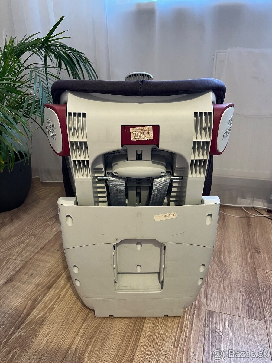 Autosedacka Britax Römer KING II LS - 5