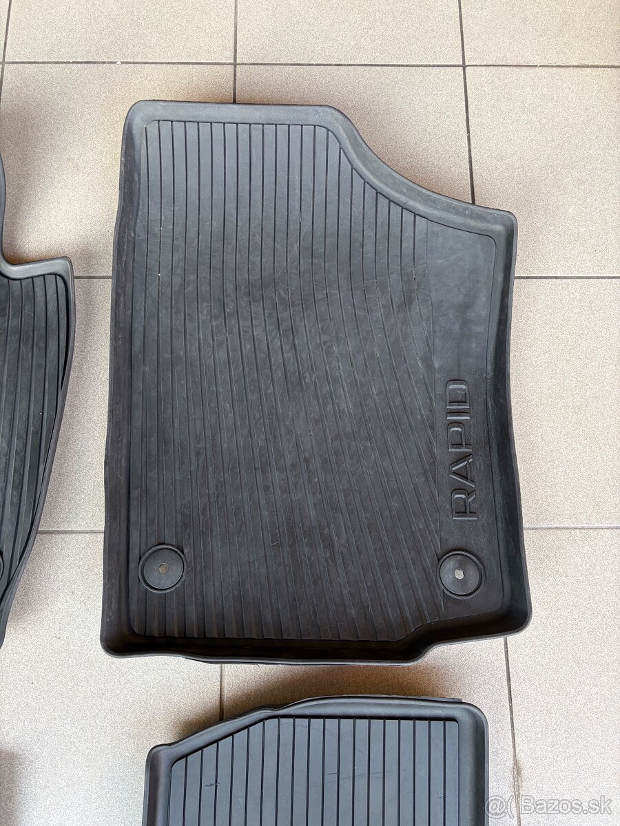 Gumove rohoze Skoda Rapid - 5