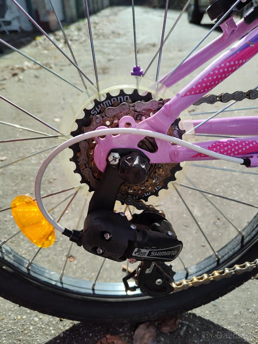 CTM Maggie 2 rada ružová/fialová - 5