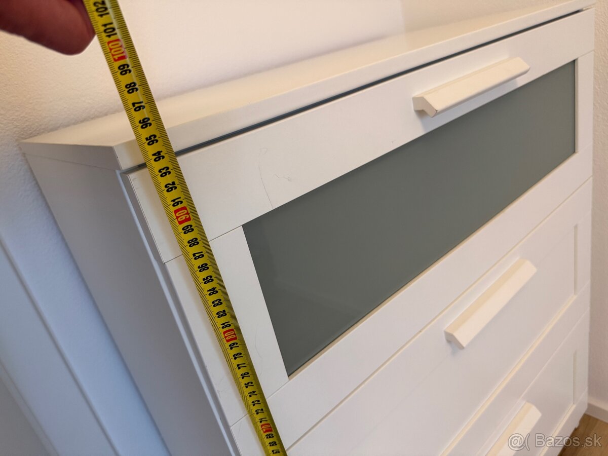 Komoda Brimnes IKEA - 5