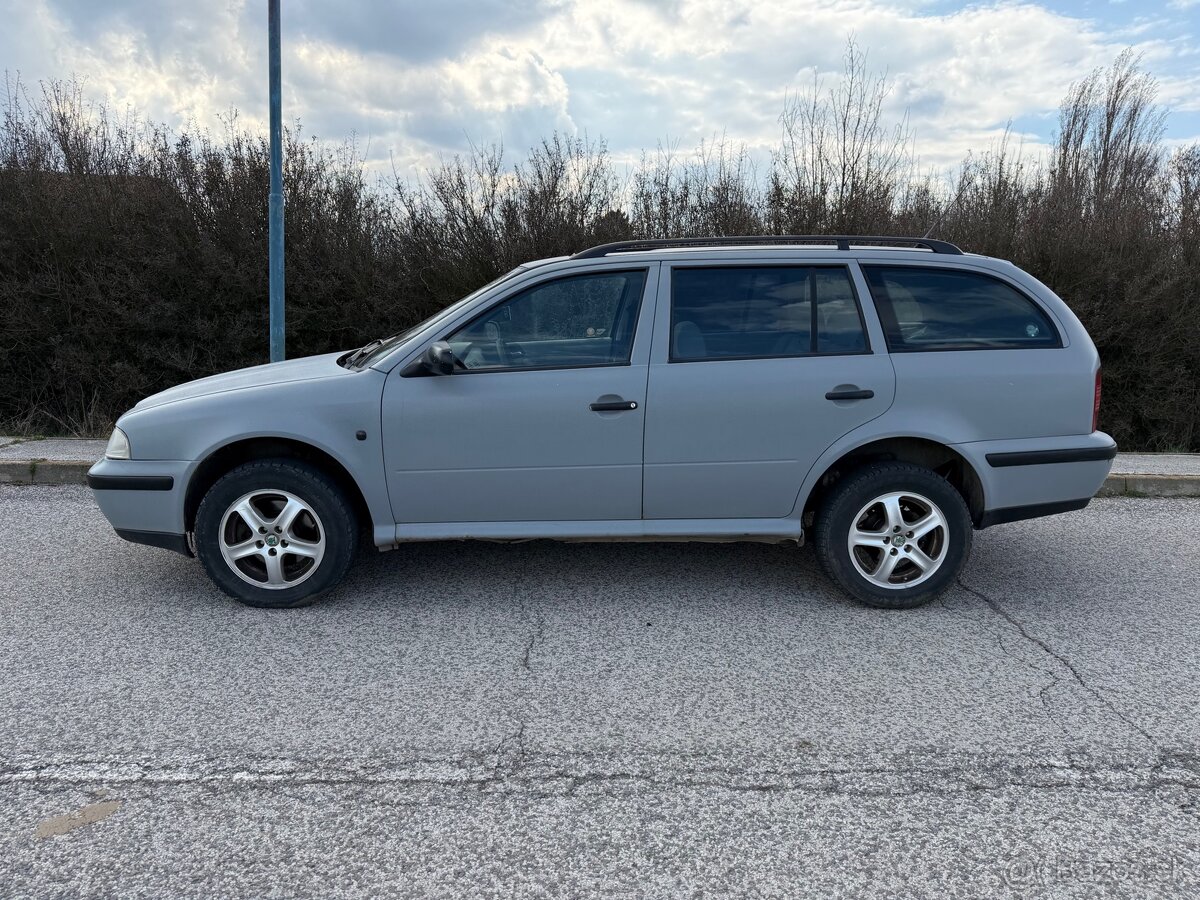 Škoda Octavia 1.9TDi 66kW 4x4 - 5