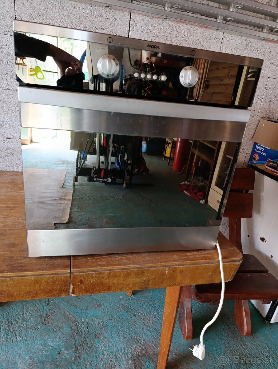 Vstavaná elektrická rura Mora - 5