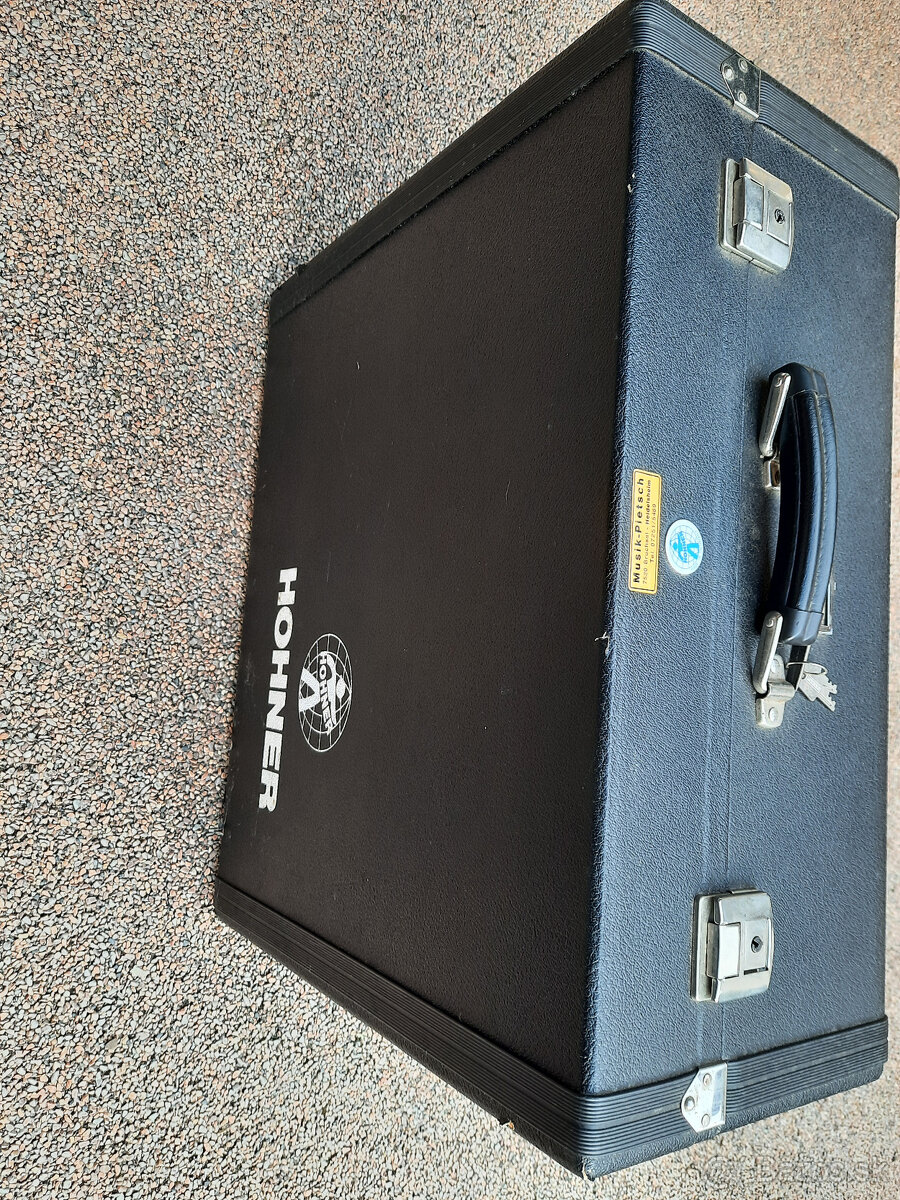 elektronický akordeon Hohner - 5
