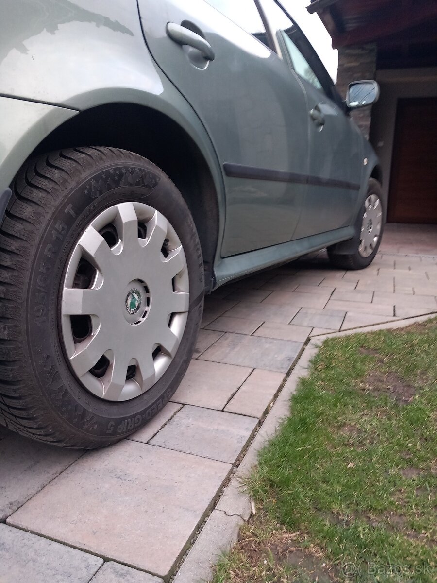 Predam Skoda Octavia Combi 4×4 - 5