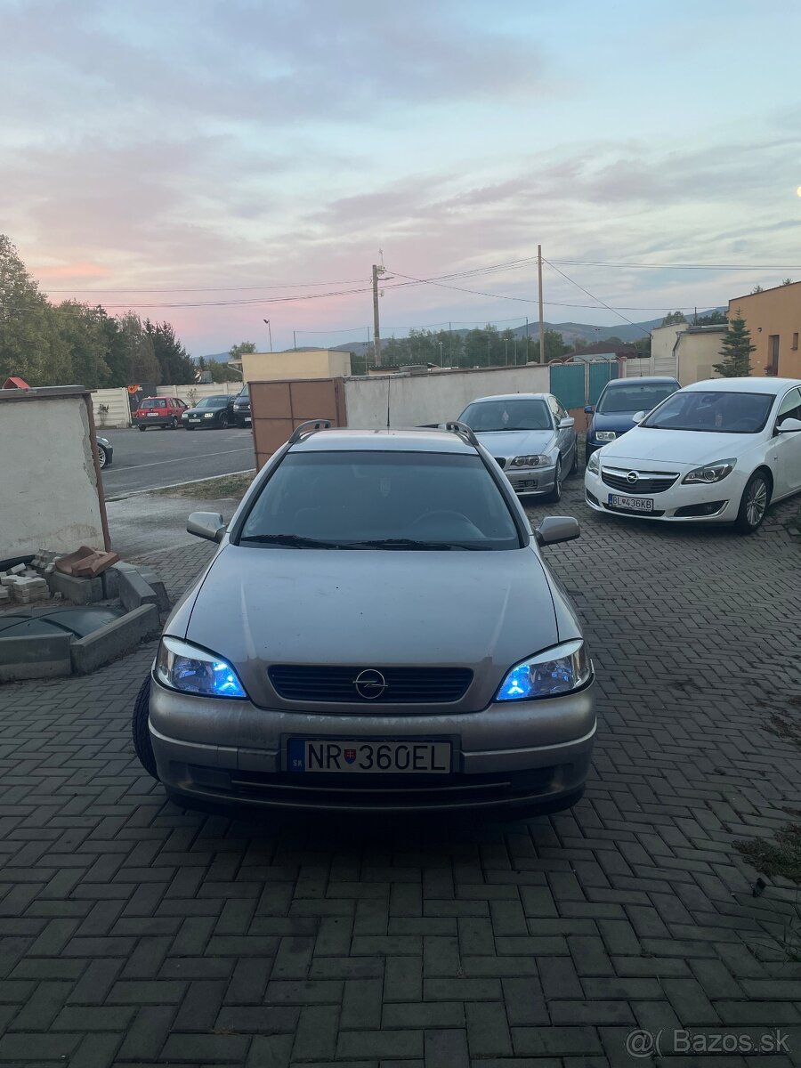 Predám Opel astra g 1,6 caravan - 5