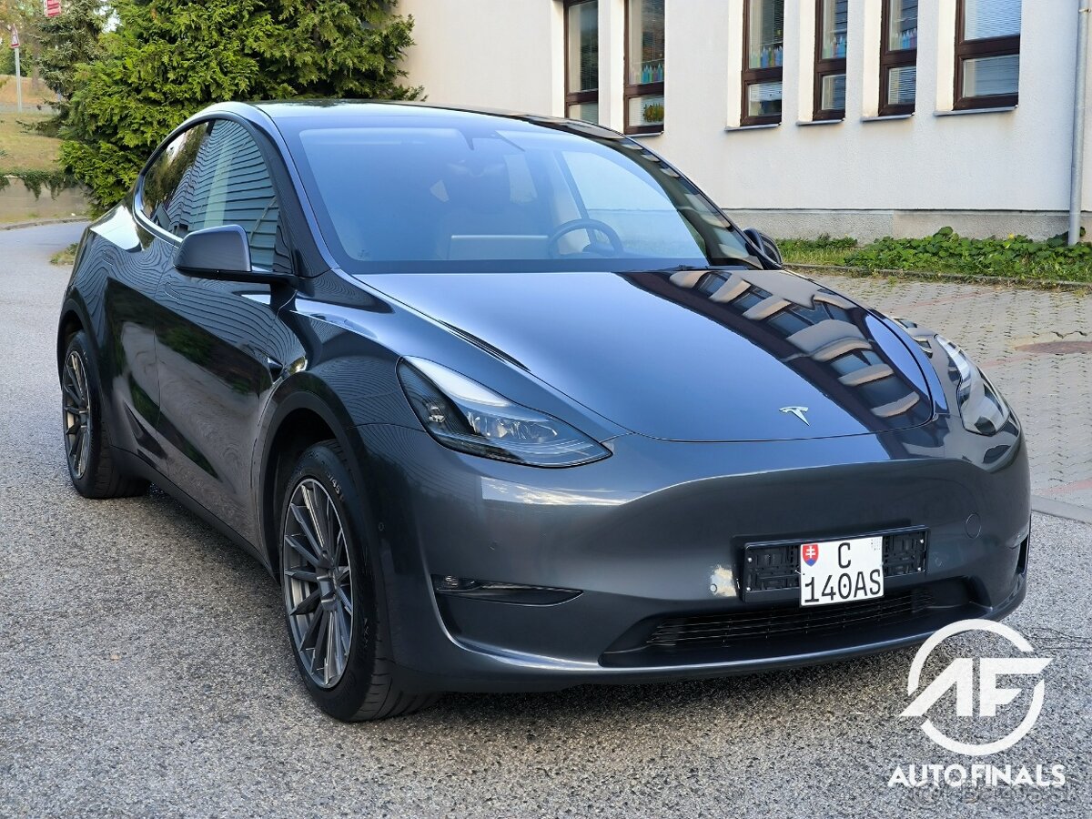 TESLA MODEL Y LONG RANGE AWD 2022 | 1.majiteľ | odpočet DPH - 5