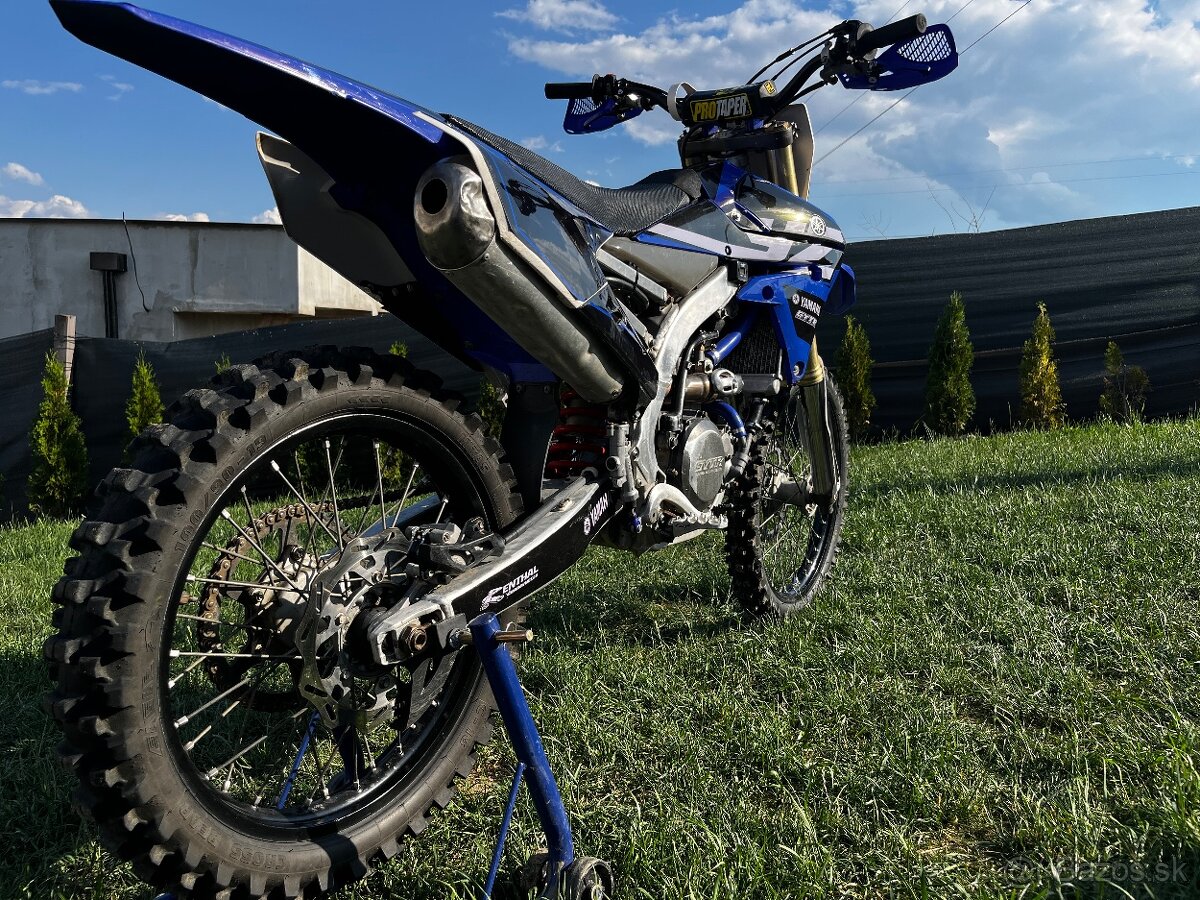 Yamaha YZ450F r.2016