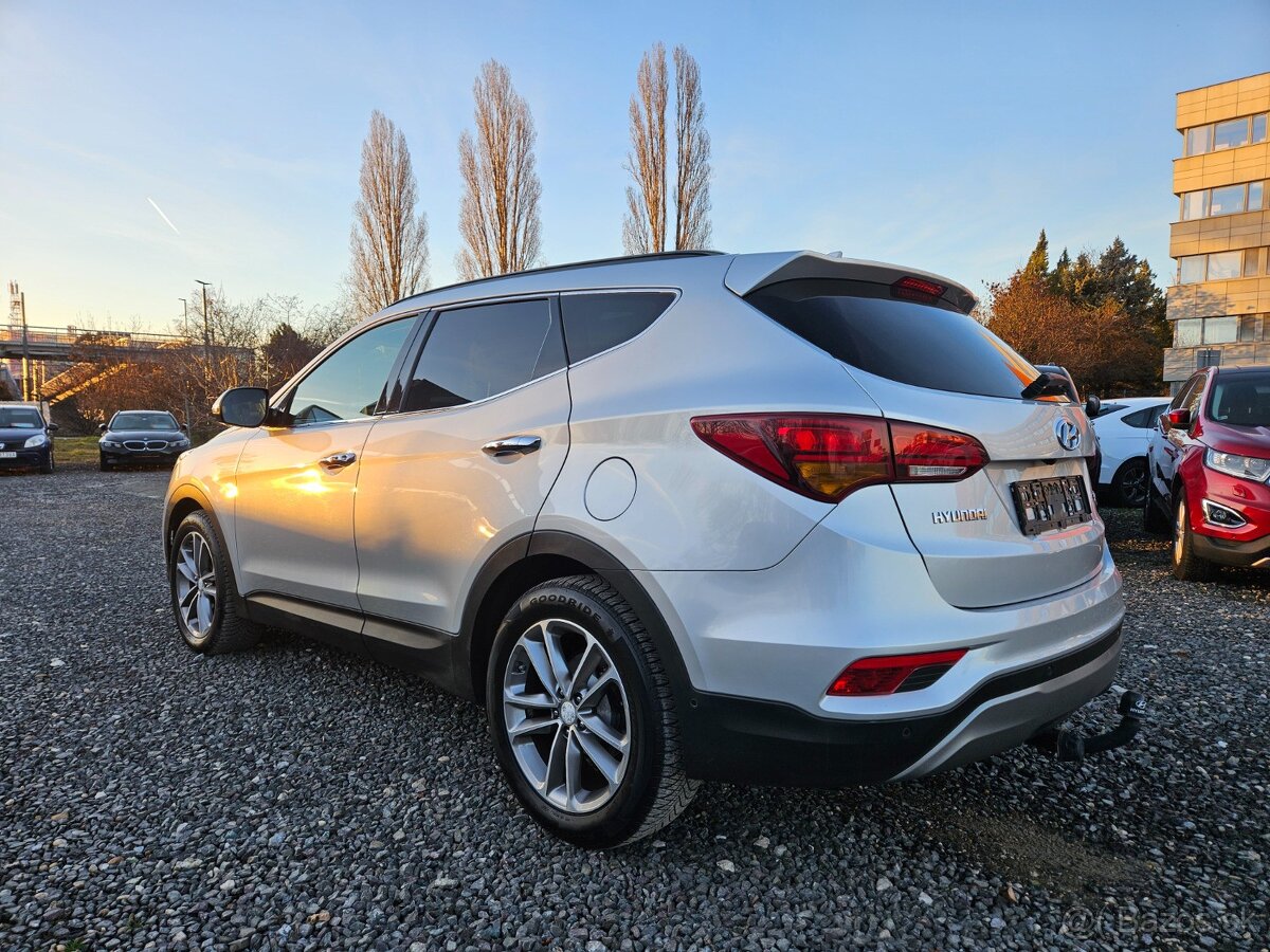 Hyundai Santa Fe 2.2 CRDi 4x4 Premium A/T