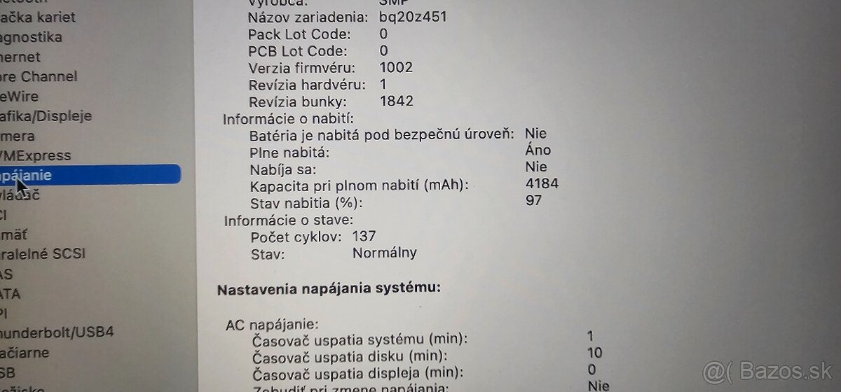 Apple MacBook Air 13 2020 ročník A2179 - 5