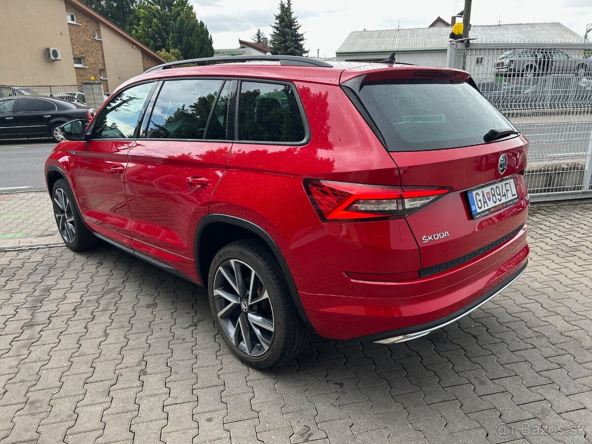 Škoda Kodiaq 2.0 TDI SCR EVO Sportline DSG - 5