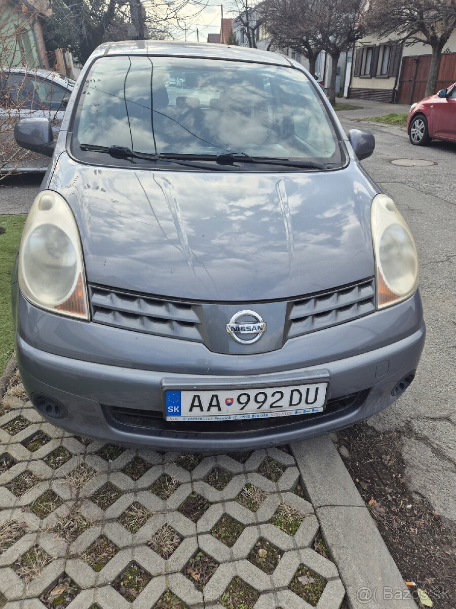 Predám Nissan Note 1 majiteľ STK/EK 11.2026 najazd 128 tisic - 5