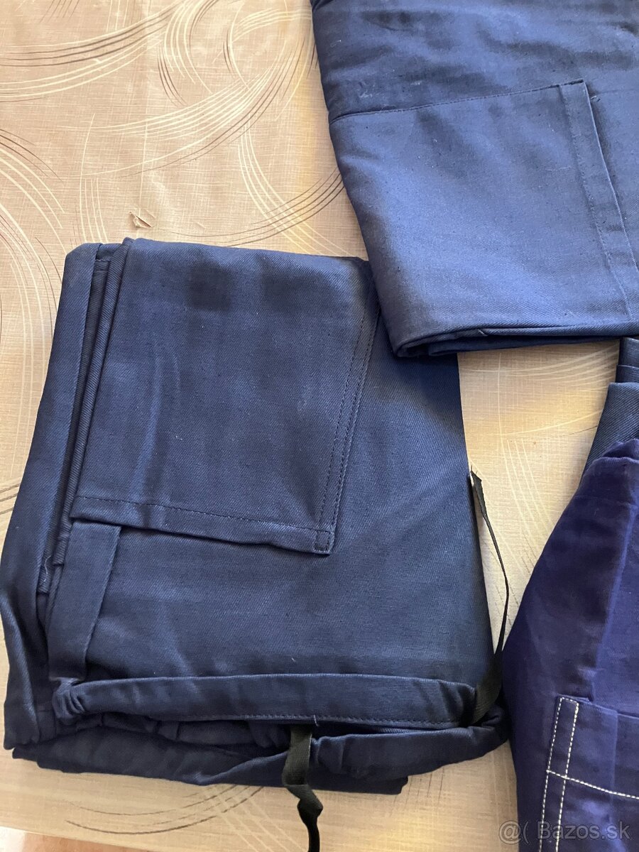 Pánske pracovné montérky nové - 5