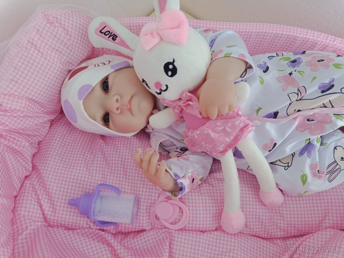 Realistická bábika Dorotka - 5