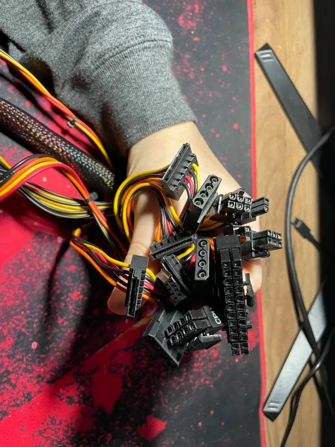 zdroj SILVER STONE 500w - 5