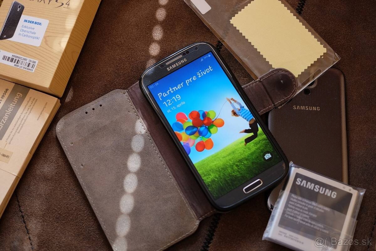 Samsung S4 S3 S2 príslušenstvo: baterky nabíjačky puzdrá - 5