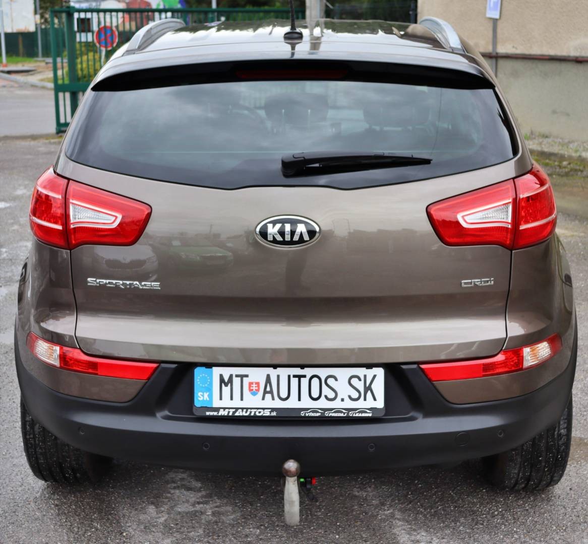Kia Sportage 2.0 CRDi VGT 4WD EX - 5