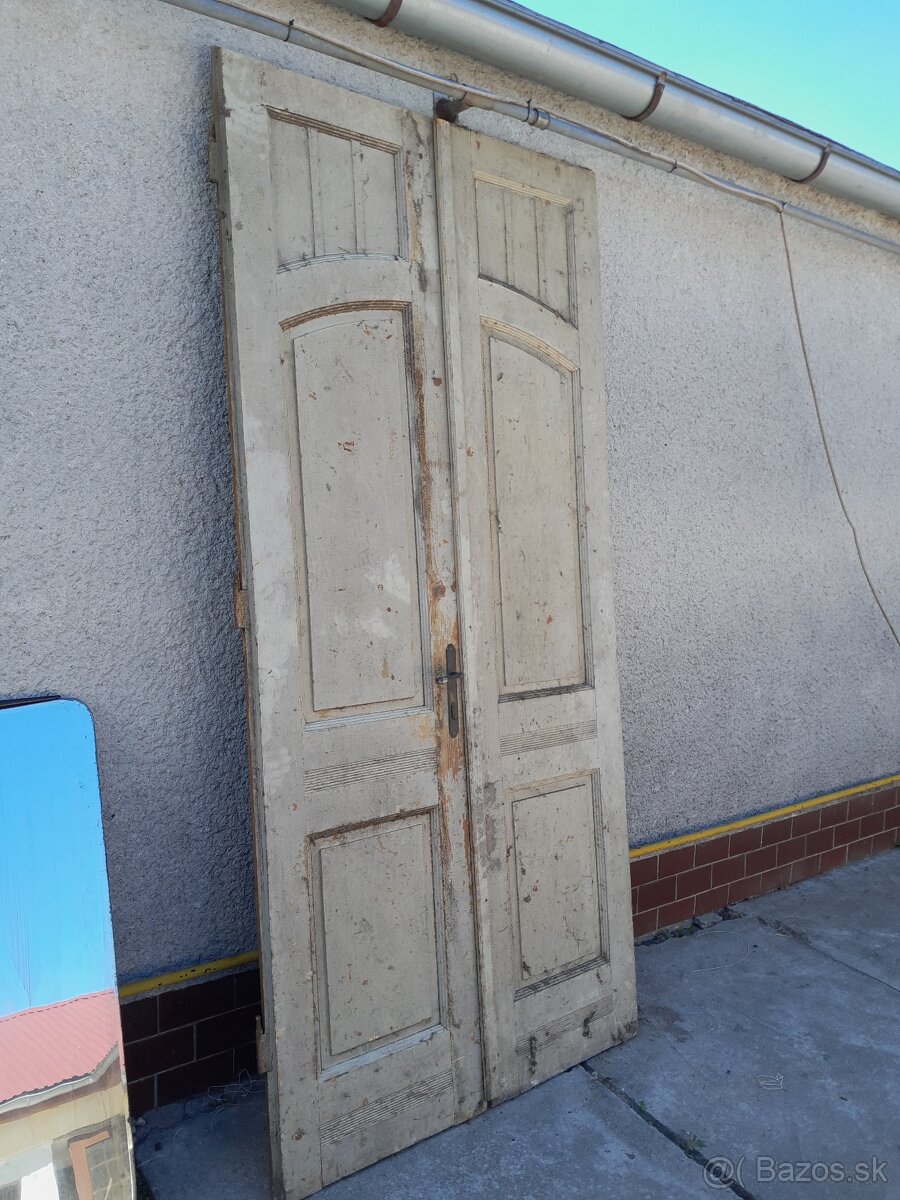 Predám velké dvere na dekoráciu alebo použitie - 5