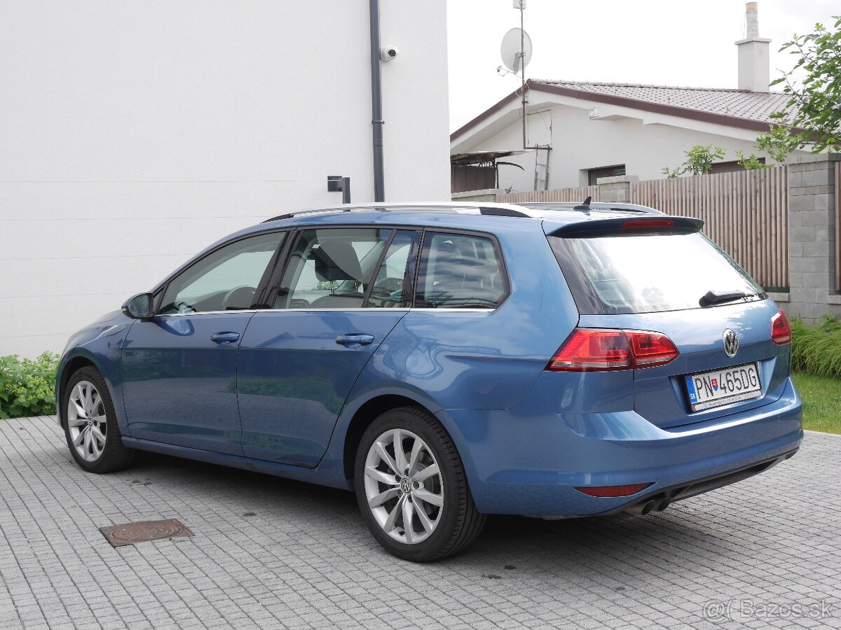 Volkswagen Golf Variant 2.0 TDI BMT 150k Highline - 5
