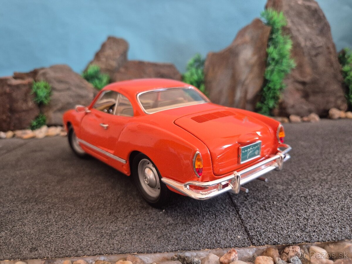 Prodám model 1:18 Volkswagen Karmann Ghia - 5