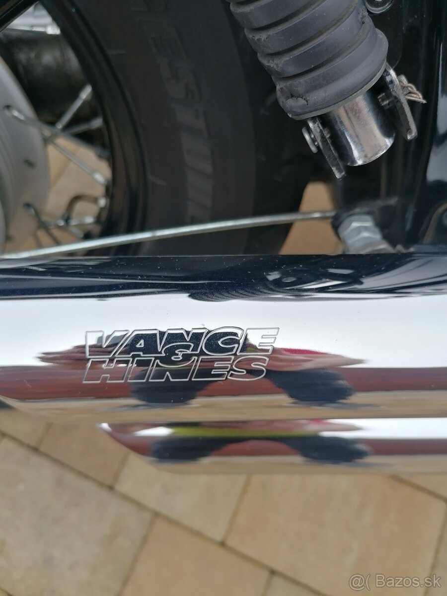 Yamaha dragstar 650 - 5