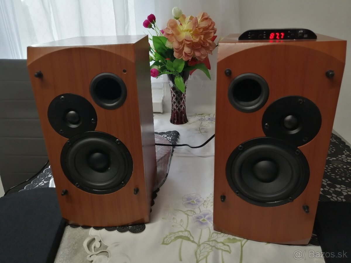 Bluetooth Aktívne reprobedne - 5