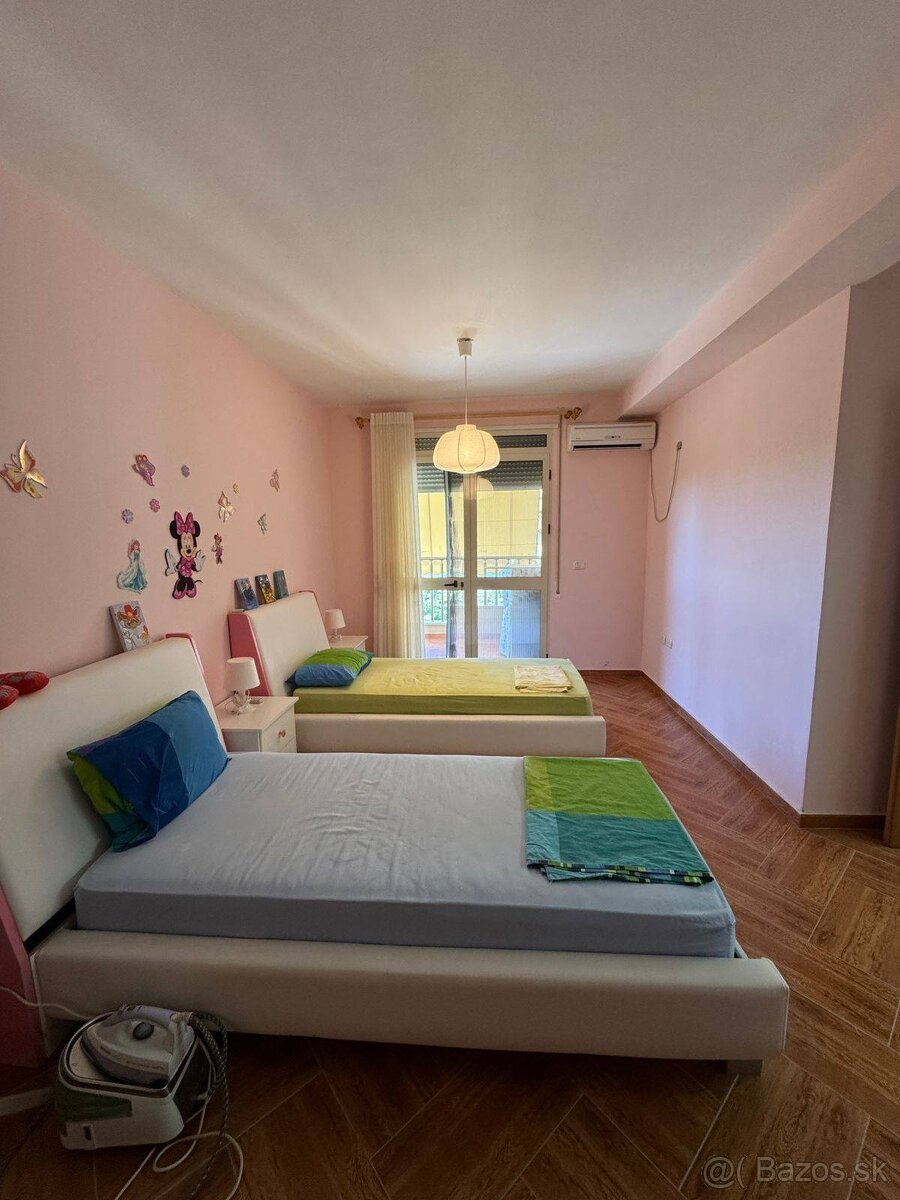 Apartmán na pláži s výhľadom na more, Mali i Robit, Albánsko - 5