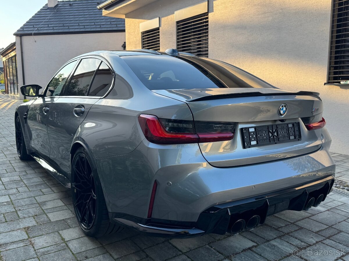 BMW M3 Competition xDrive - 5