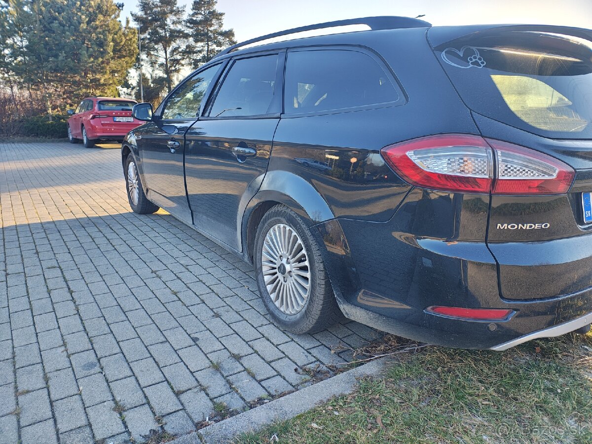 Ford Mondeo combi MK4 1,6 TDCI - 5