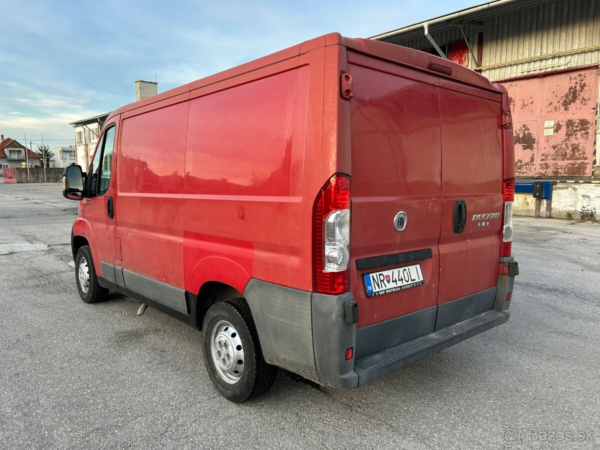 Predám Fiat Ducato L1H1 - 5