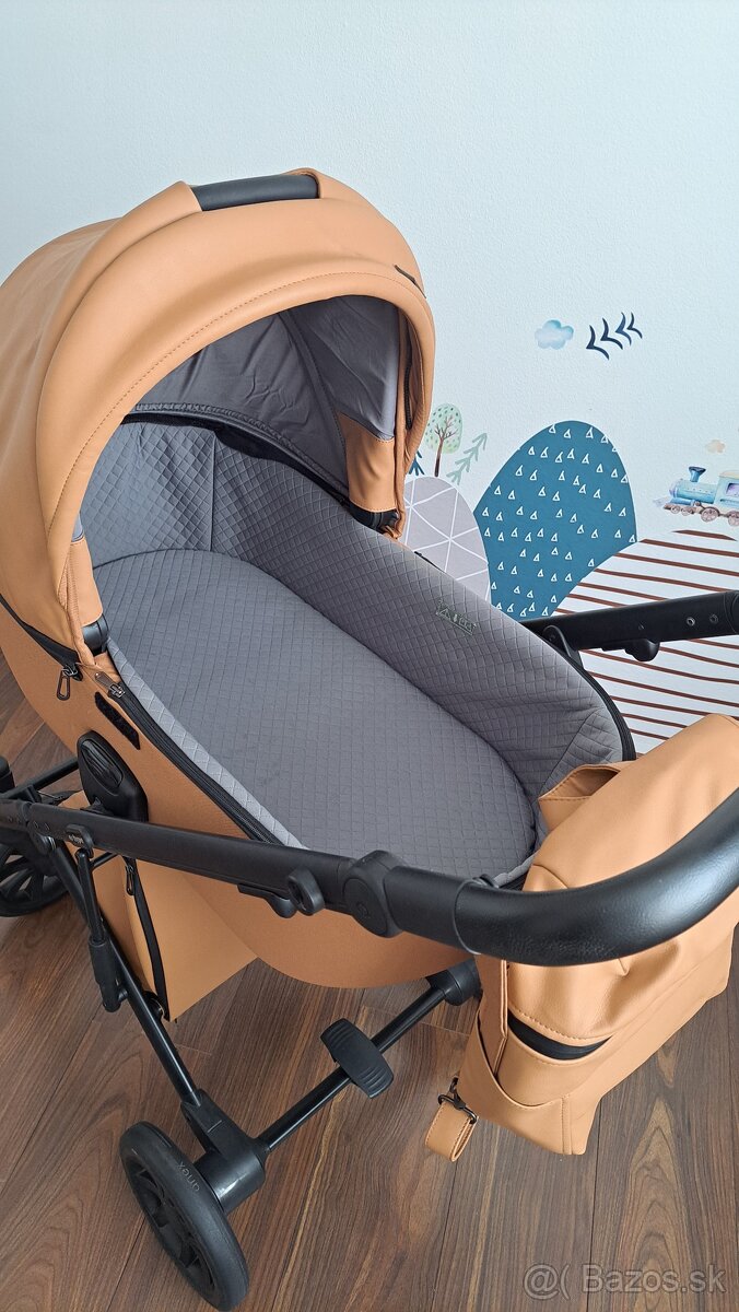 Detský kočík Anex e type Caramel 3 v 1 - 5