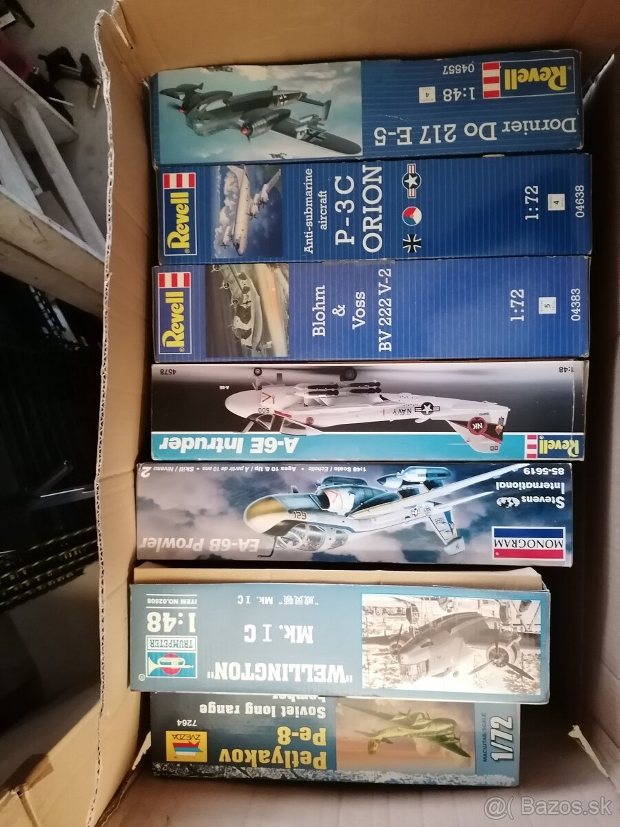 Plastikove modely 4 - 5