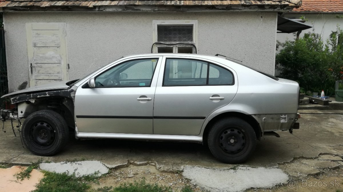 Škoda Octavia 1 1,9 TDI 81kw,2001 - 5