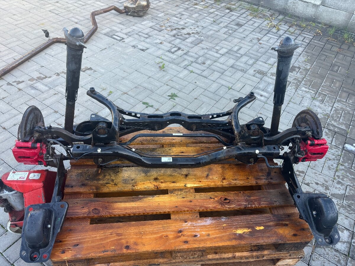 Skoda octavia 3 zadna naprava - 5