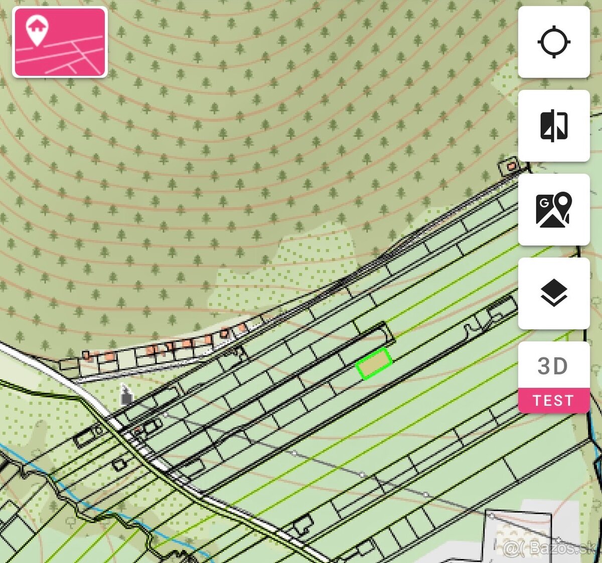 Predám krásny pozemok obec Lysica - 5