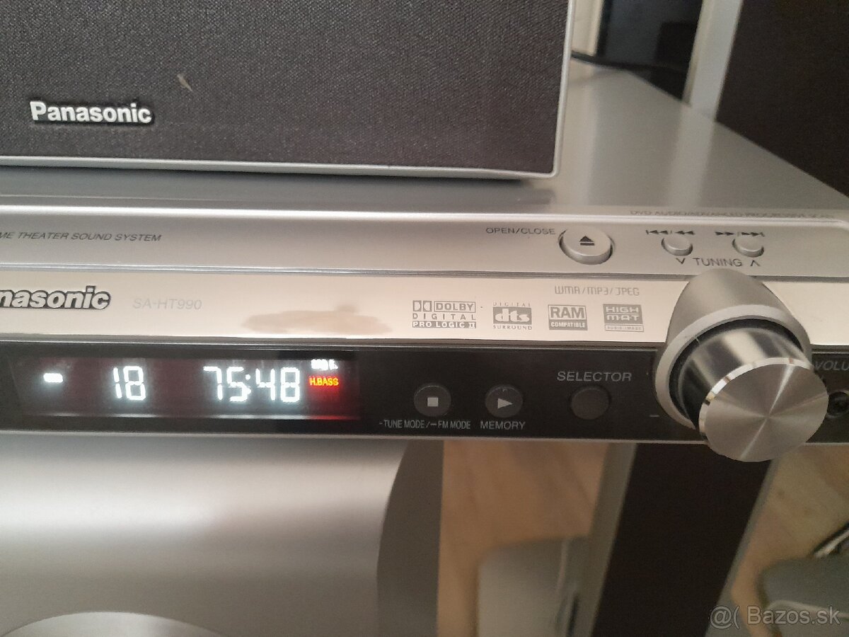 Panasonic, domáce kino 850 watt - 5