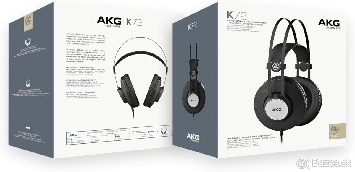 AKG K72 - 5
