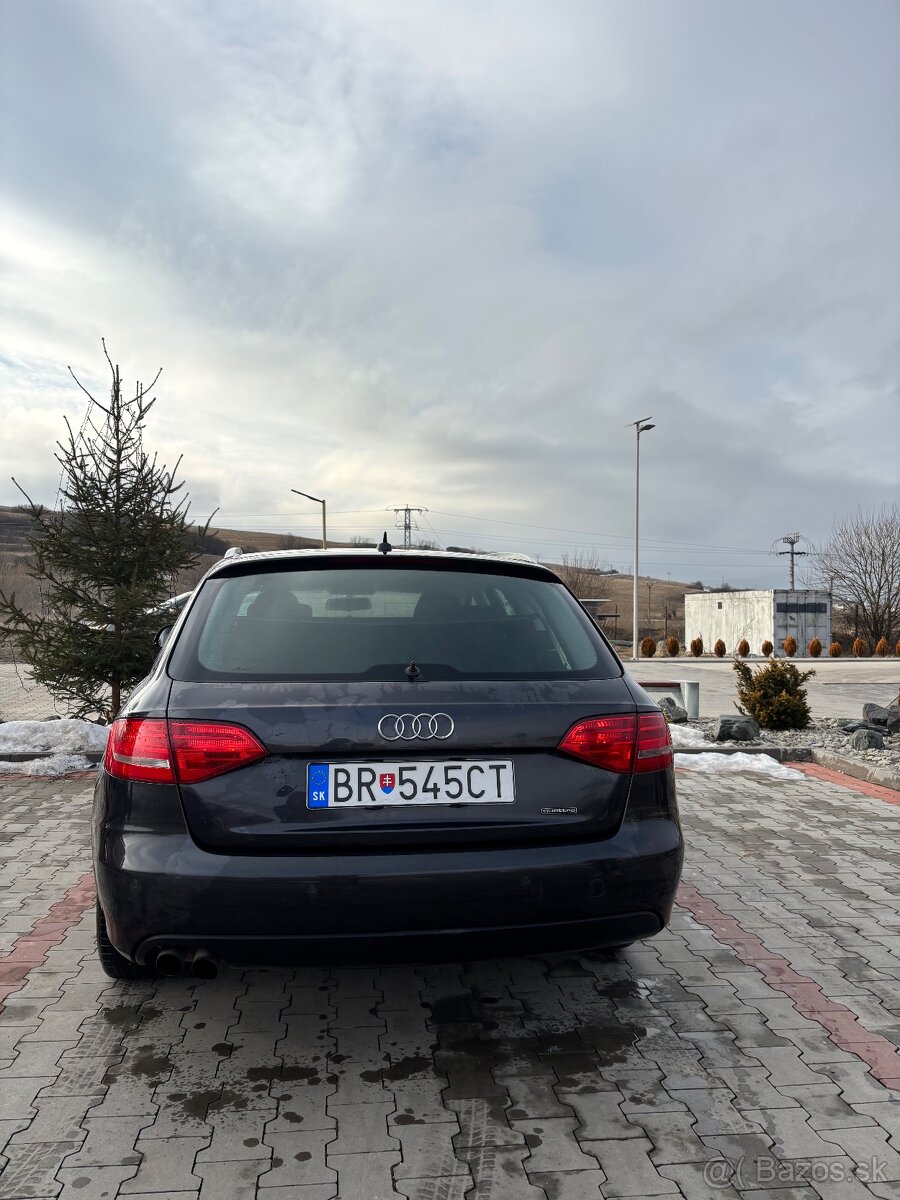 Audi A4 B8 2.0tdi - 5