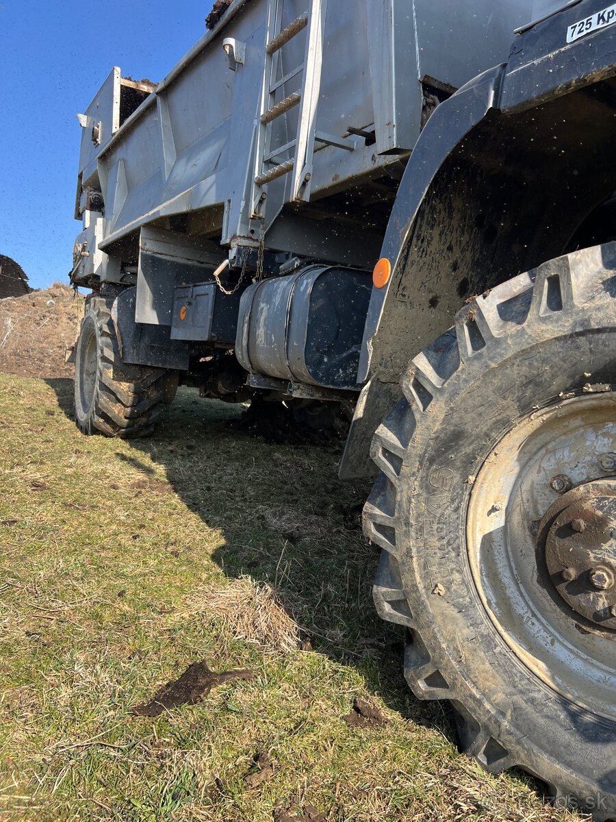 Predám Liaz agro 151 4x4 s RMA8 - 5