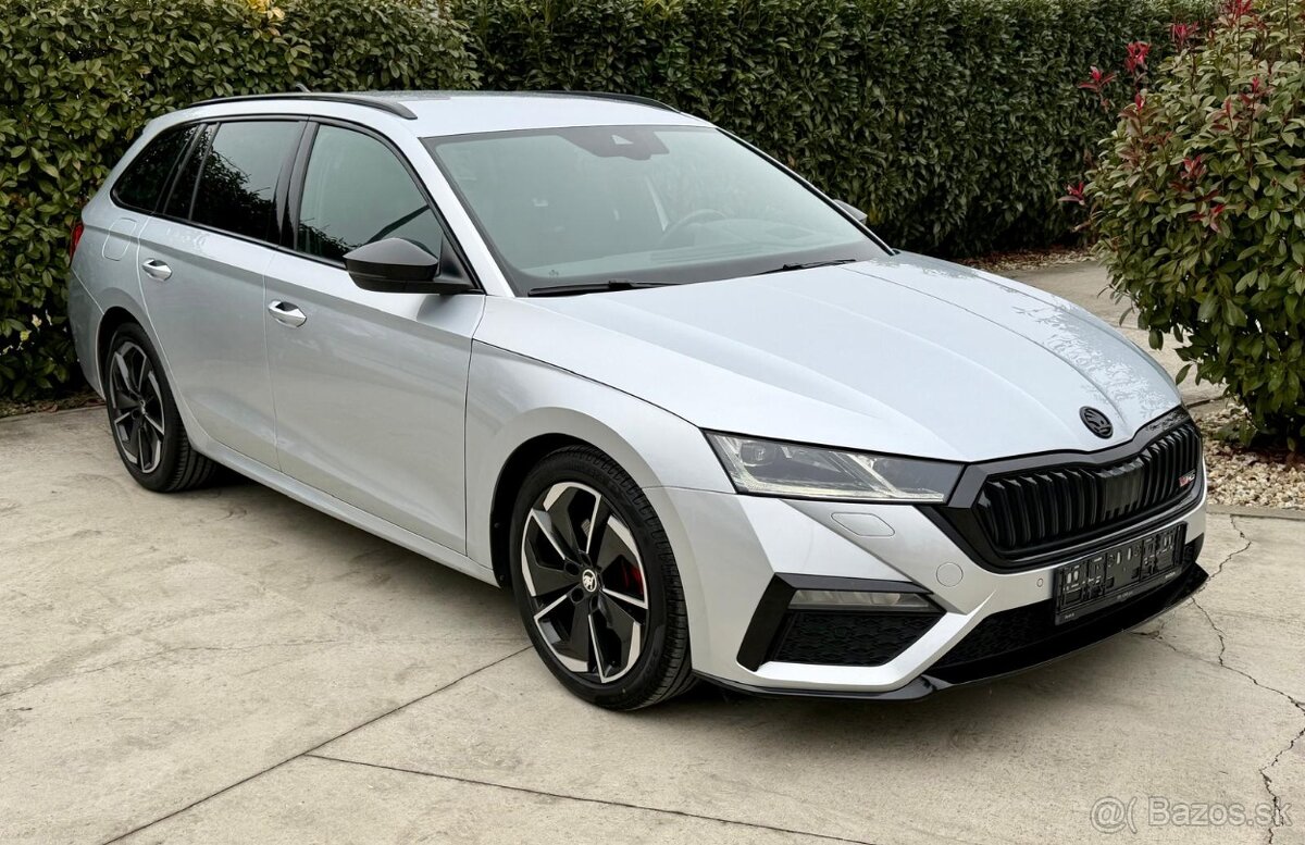 ŠKODA OCTAVIA COMBI RS BLACK LINE DSG,MATRIX,VIRTUAL,HEAD-UP - 5